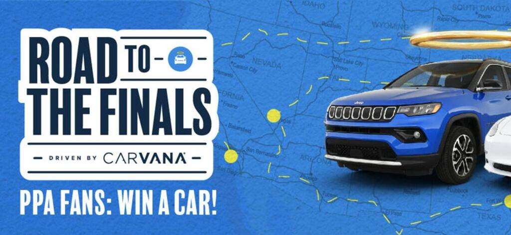 Enter The Carvana &Quot;Road To Finals&Quot; Sweepstakes For A Chance To Win A New Car And Vip Trip!